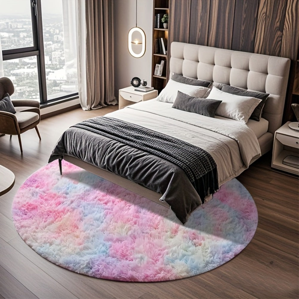 Area Rug Faux-Fur Tufted Collection at 650 g/m² with 22 Colors and Ten Retained Size Listings