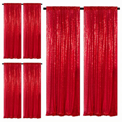 Sequin Backdrop Curtains 2FTx8FT Glitter Photography Background Panels for Party Wedding Birthday for an Everyday Personal Care Routine