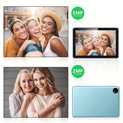 Android Tablet 10-Inch with Android 13, 6GB Advertised Memory, 32GB Internal Storage and Quad-Core CPU
