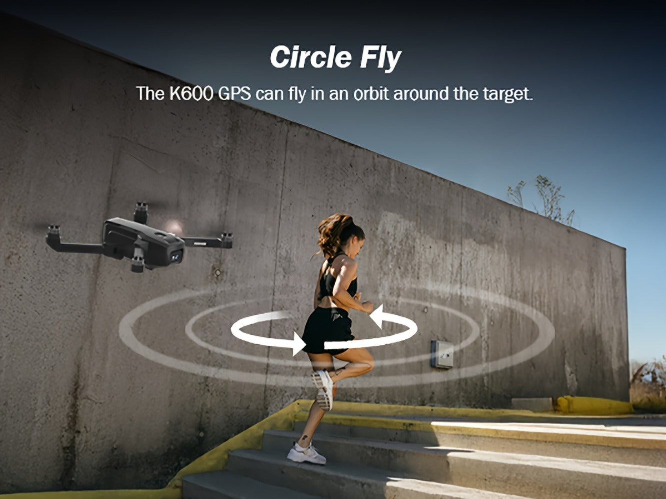 GPS Follow Me Drone Under 250g 4.5 Inch LCD Screen Camera Drone Auto Return with the Listed Color, Size or Set Options for Everyday Use