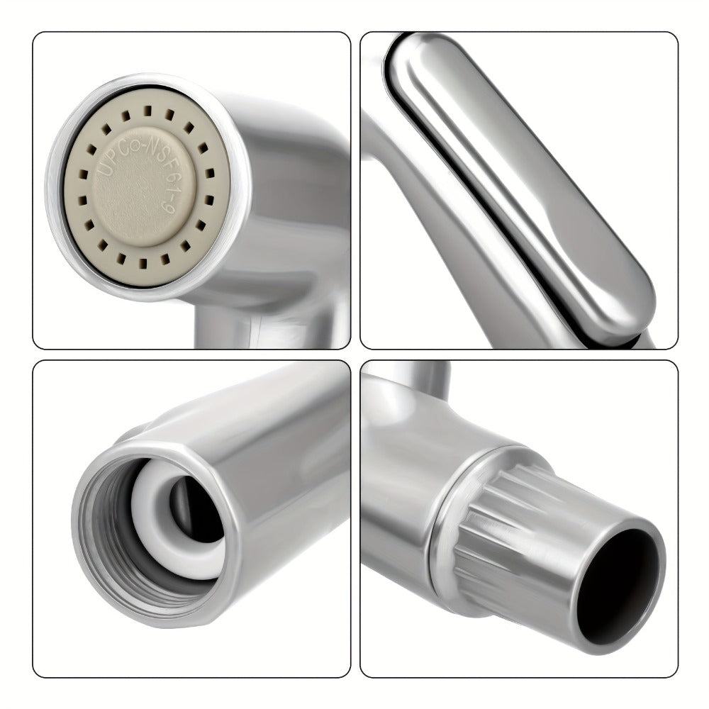 Kitchen Sink Side Sprayer Head Universal Replacement, Quick Connect Pull-Out Faucet Nozzle