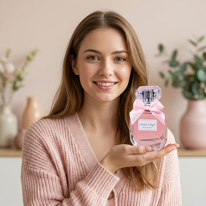 Perfume for Women 55ml Pink EDP Spray with Lily, Orange Blossom, Hyacinth, Vanilla, Musk and Amber