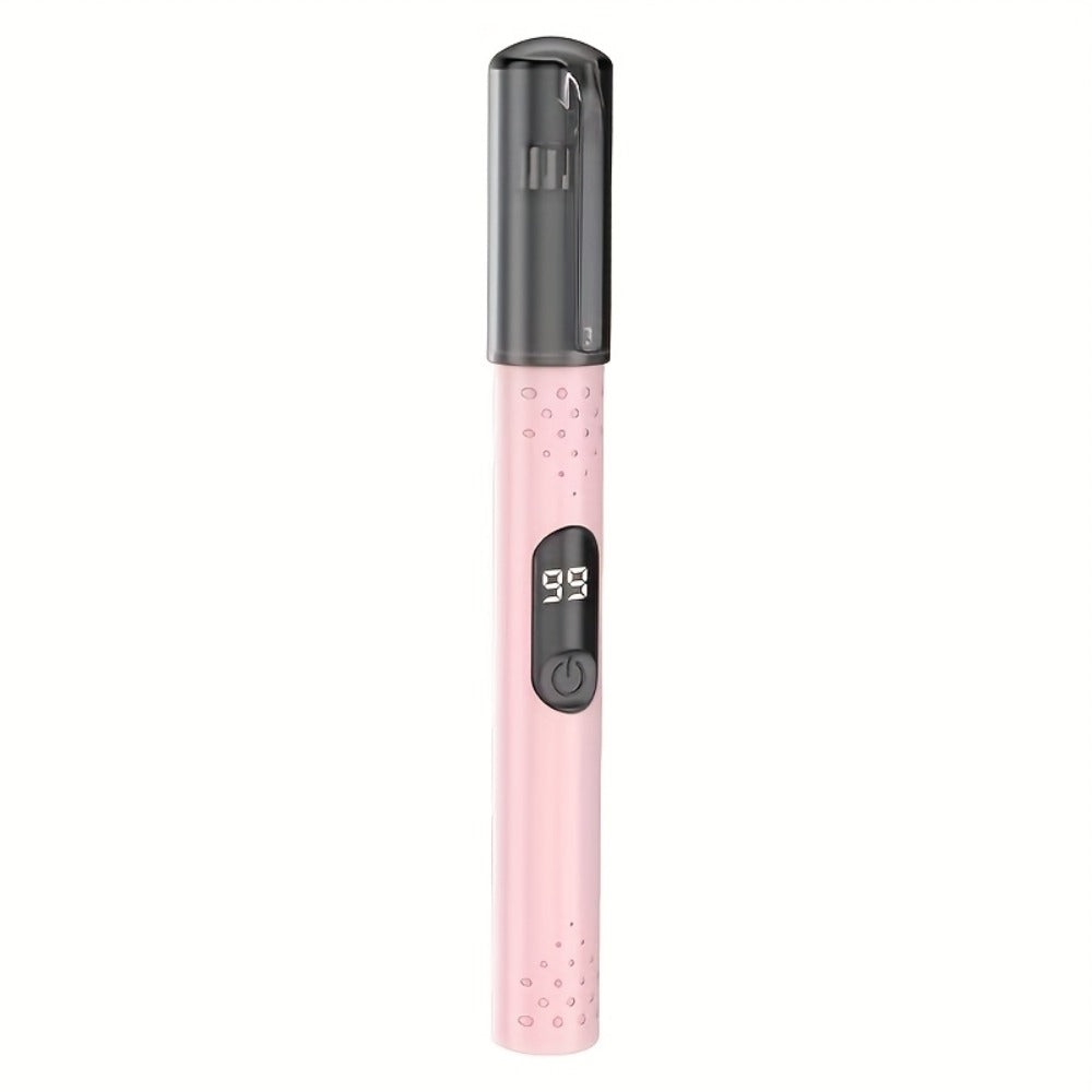 Nose Hair Trimmer Electric – USB Rechargeable Stainless Steel Unisex Trimmer for Nose, Ear & Eyebrow Hair, No-Pull Painless Cutting