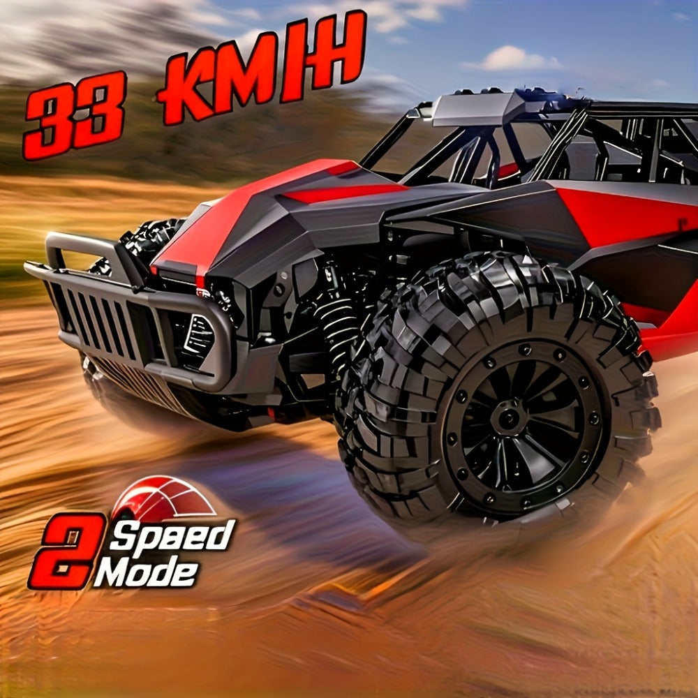 High-Speed RC Off-Road Car 40km/h 4WD Remote Control Climbing Truck with Battery, Outdoor Racing Vehicle for Boys Kids Teens Ages 8+