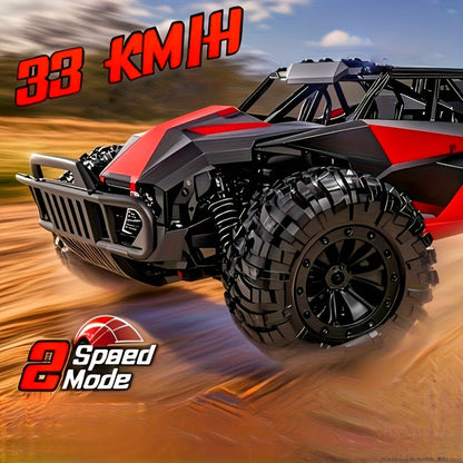 High-Speed RC Off-Road Car 40km/h 4WD Remote Control Climbing Truck with Battery, Outdoor Racing Vehicle for Boys Kids Teens Ages 8+
