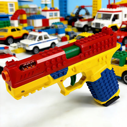 2011 Battle Master Semi-Auto Bullet Toy Gun with Shell Ejecting, 1 Magazine, 20 Simulation Bullets