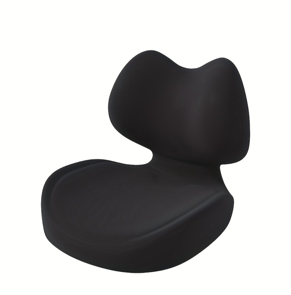 Ergonomic Seat Cushion for Tailbone & Lumbar Pain Relief – Memory Foam L-Shaped Car & Office Chair Cushion for Truck Drivers & Long Sitting