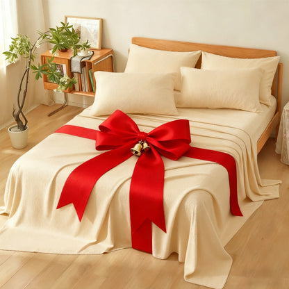 Viscose-from-Bamboo Sheet Set with 4- or 6-Piece Configurations, 11 Colors and 16-Inch Pocket Label