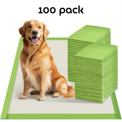 Puppy Pee Pads Jumbo Extra Large for Big Dogs – 6-Layer Heavy Duty Leakproof & Odor Control, Quick-Dry Super Absorbent Training Pads
