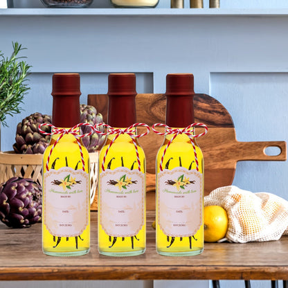 Small Sauce Bottles with Lids 5oz Sealed Inner Cover Set for Hot Sauce Salad Dressing Tomato for Home Cooking, Dining and Outdoor Meals