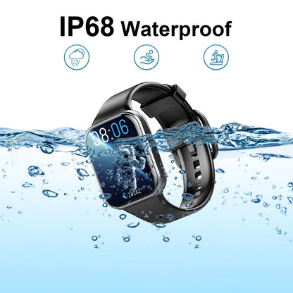 112 Sports Modes Smartwatch Bluetooth 5.3 for Men Women for an Everyday Personal Care Routine