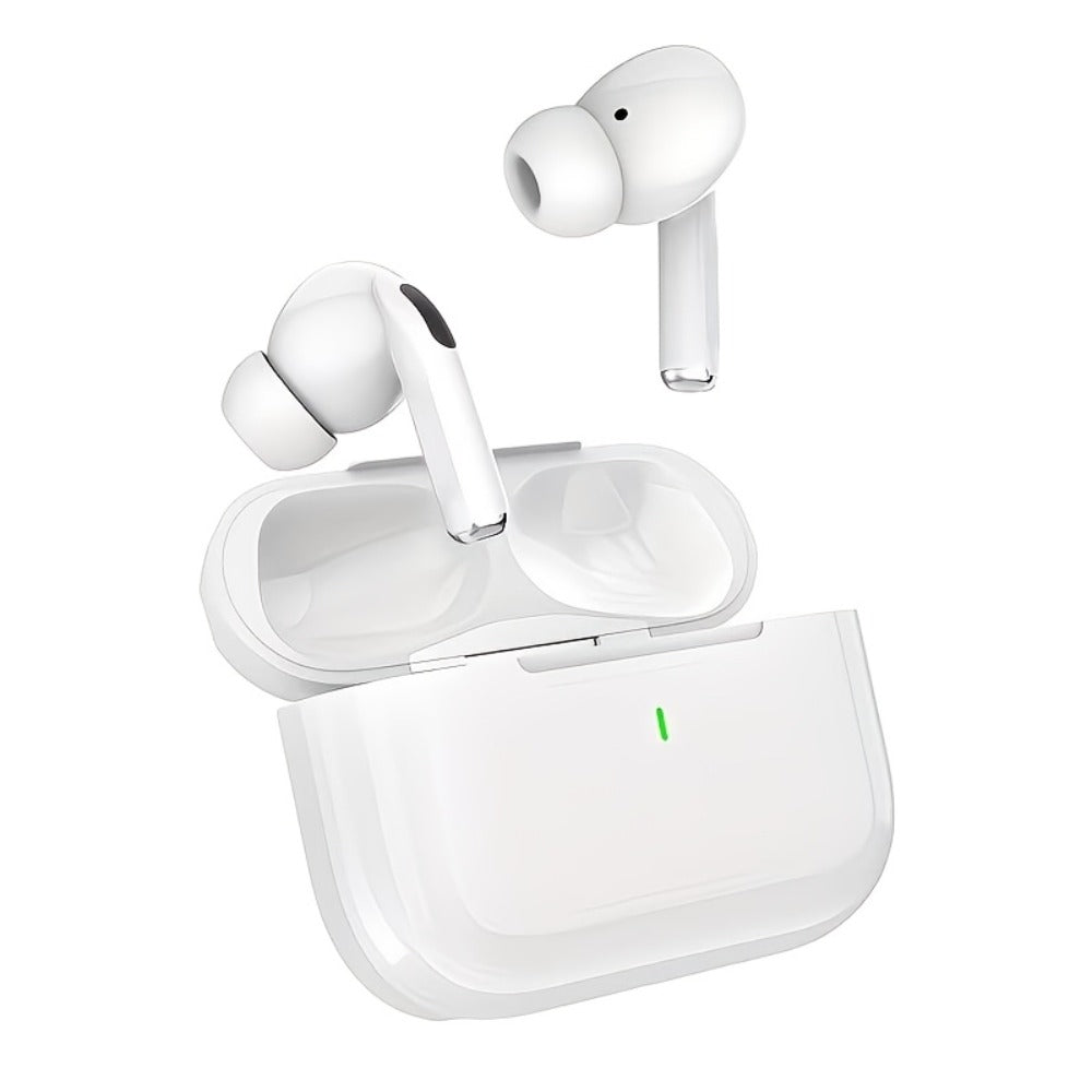 Wireless Earbuds 3-in-1 Standard, Translation or Screen Models with White Charging Case Options