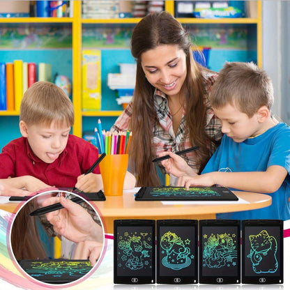 LCD Drawing Board 20 Pack for Kids 8.5 Inch Reusable Erasable Doodle Pad Electronic Writing for Parties, Celebrations and Guest Favors