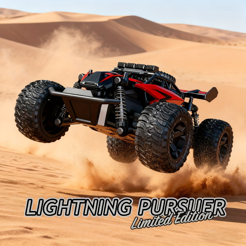 High-Speed RC Off-Road Car 40km/h 4WD Remote Control Climbing Truck with Battery, Outdoor Racing Vehicle for Boys Kids Teens Ages 8+