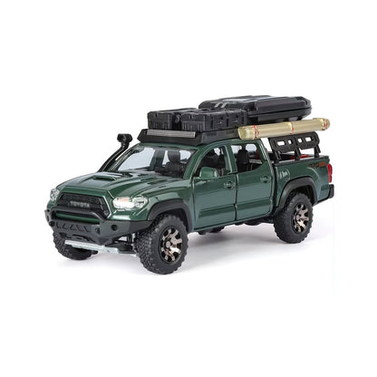 1:32 Scale Toyota Off-Road Die-Cast Model Car with Openable Doors, Zinc Alloy High-Detail Static Display Replica