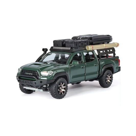 1:32 Scale Toyota Off-Road Die-Cast Model Car with Openable Doors, Zinc Alloy High-Detail Static Display Replica