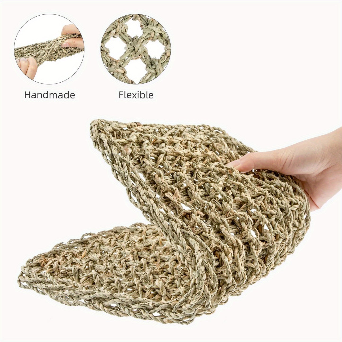 Reptile Hammock for Lizards – Large Bearded Dragon Hammock, Hanging Lizard Lounger for Tank, Chameleon Gecko Habitat Accessories