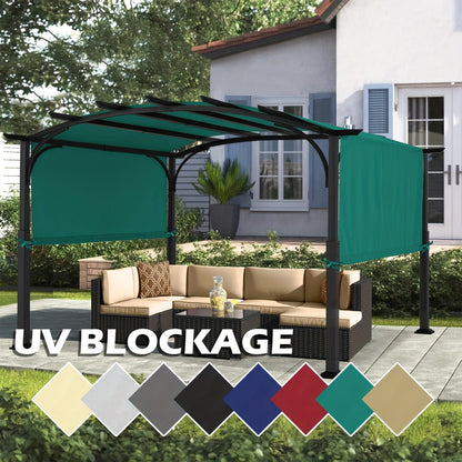 Pergola Canopy, Outdoor Patio Shade Replacement for Garden, Patio and Yard Use, with the Listed Configuration