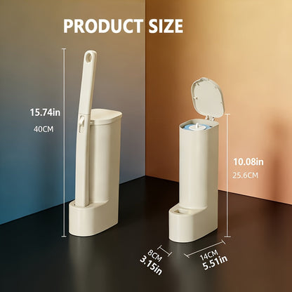 Disposable Toilet Brush Head Refills 18/36/54 Pcs, Replacement Heads for Toilet Bowl Cleaning Brush