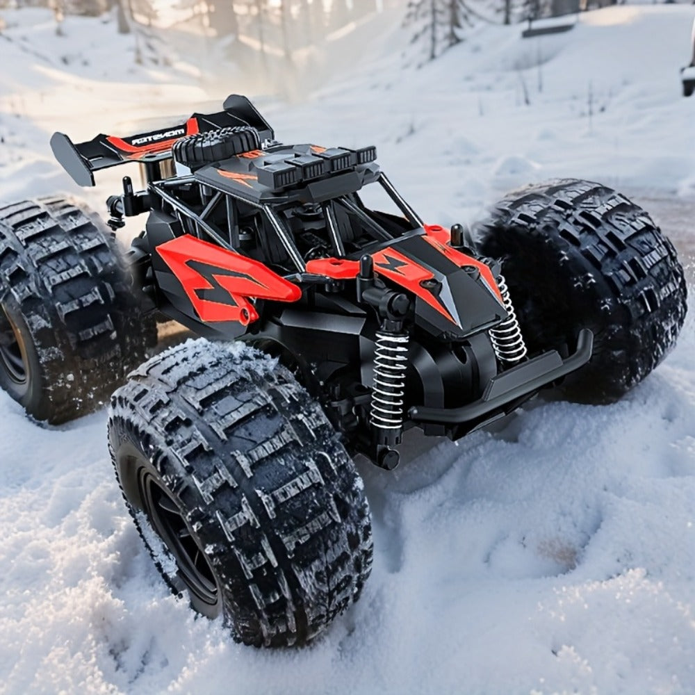 High Speed RC Off-Road Car 50km/h Remote Control Truck Tires ABS Body 2.4G Drift Racing Toy Boys Girls Birthday Halloween Gift