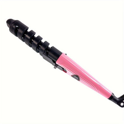 Spiral Curling Wand for Women Professional Hair Curler Electric Curl Iron Fast Heat-Up Waves, for Home, Travel and Salon Hair Styling