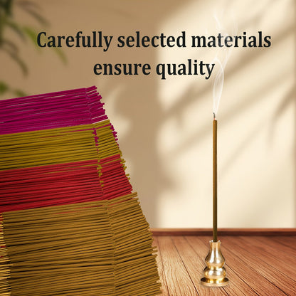 Incense Sticks 200pcs Aromatherapy Incense Set 4 Scents for Meditation Yoga Purification Home for Entryways, Bedrooms and Living Spaces
