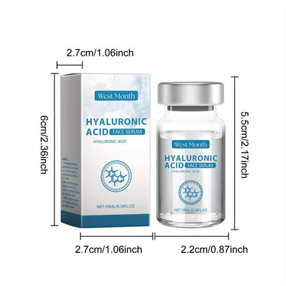 Hyaluronic Acid Collagen Elastin Micro Infusion Facial Serum 0.25mm - Microneedle Serum for Bath Time, Home Spa and Personal Care