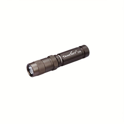 Flashlight Mini Keychain Pocket Light with Replaceable Battery in Gray, Pink or Black for Everyday Carry