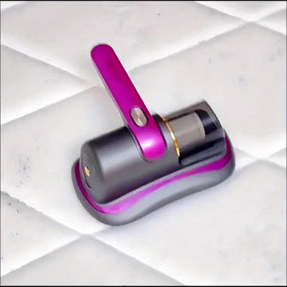 Cordless Mattress Vacuum Cleaner Handheld Bed Vacuum for Dust Mites, Allergens & Pet Hair – Portable Wireless Upholstery Vacuum