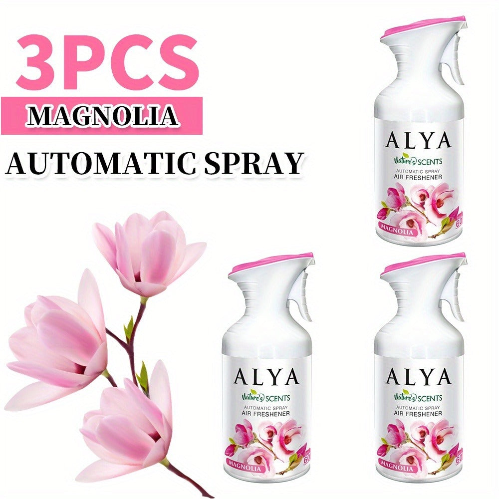 Air Freshener Spray 8.45 oz Aromatherapy Room Spray 1pc or 3pc - 6 Scents Lavender, Vanilla, Cool Linen