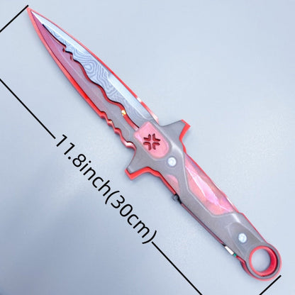 LED Light-Up Katana Toy Sword, Anime Cosplay Prop for Kids & Teens, Glowing Samurai Ninja Sword, Halloween Party Photo Prop