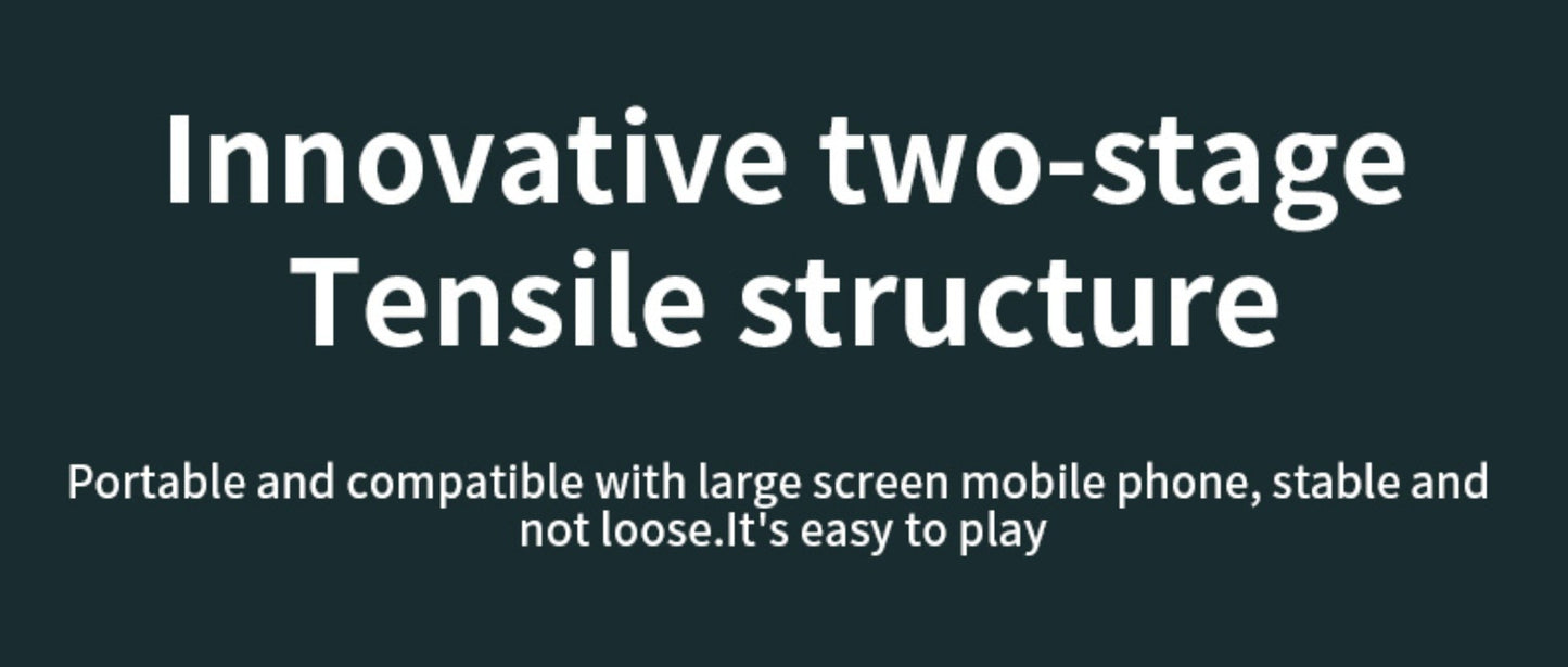 Expandable Mobile Game Controller D3 Joystick with M2 Aim-Assist, Plug & Play for Android iOS HarmonyOS