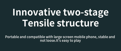 Expandable Mobile Game Controller D3 Joystick with M2 Aim-Assist, Plug & Play for Android iOS HarmonyOS