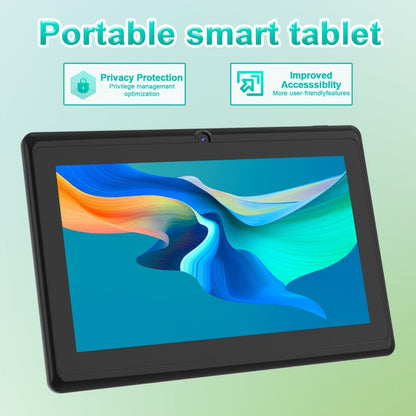 PEICHENG 7 Inch Android Tablet, 2GB RAM 32GB ROM, 1024x600 IPS Screen, 3000mAh Battery, Dual Camera 2MP+5MP
