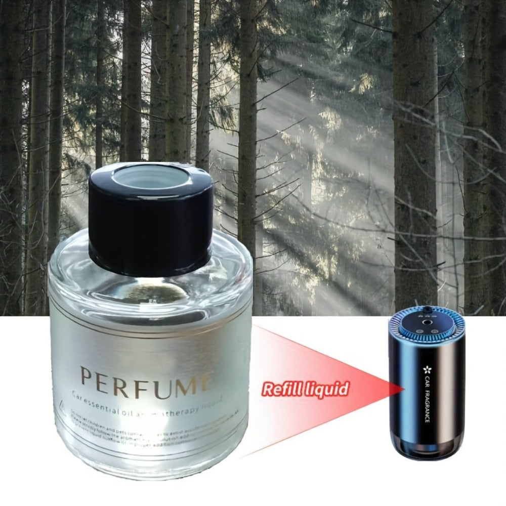 Rechargeable Cordless Car Diffuser with Starry Sky Roof Projection, Ultrasonic Aromatherapy Car Air Freshener