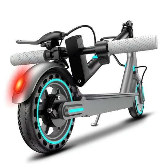 350W Foldable Electric Scooter for Adults 8.5 Inch Solid Tires 3-Speed LCD with the Listed Color, Size or Set Options for Everyday Use
