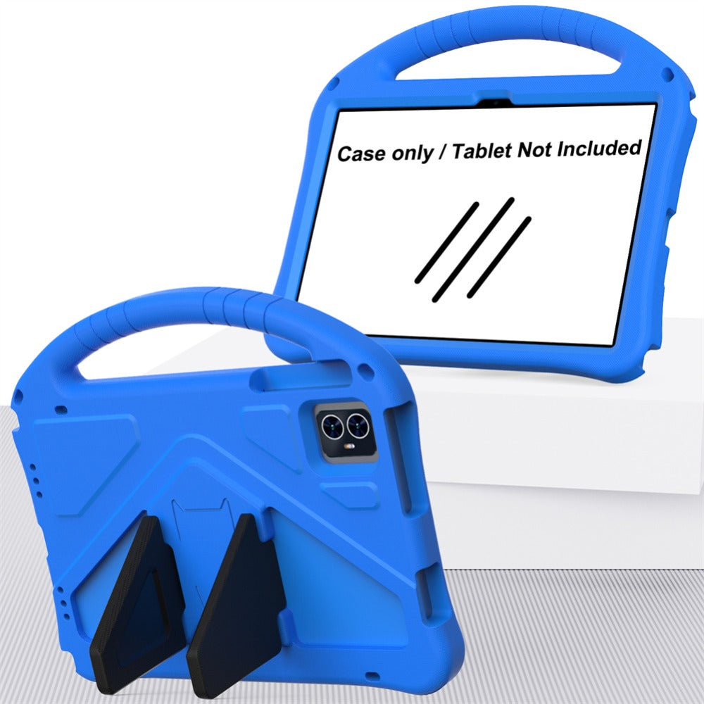 T-Mobile Revvl Tab 2 10.1-Inch Tablet Case with Carry Handle and Folding Stand in Six Solid Colors