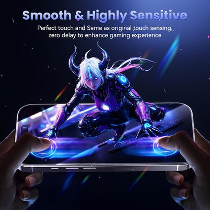 Screen Protector, Privacy Tempered Glass with Side-Angle Privacy Filter for 22 Selected iPhone Model Options