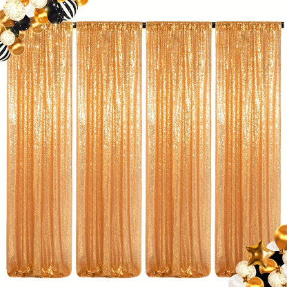Sequin Backdrop Curtains 2FTx8FT Glitter Photography Background Panels for Party Wedding Birthday for an Everyday Personal Care Routine
