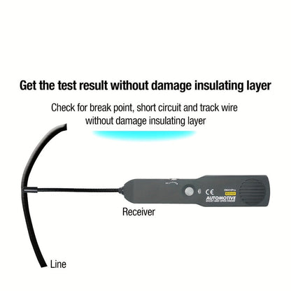 EM415PRO Automotive Circuit Tracer & Short Circuit Detector – Open Circuit Finder, Wire Tracer Tool for Car Electrical Fault Diagnosis