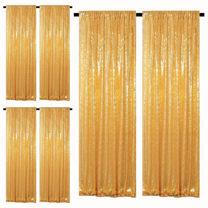 Sequin Backdrop Curtains 2FTx8FT Glitter Photography Background Panels for Party Wedding Birthday for an Everyday Personal Care Routine