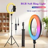 10''RGB+43-Inch Tripod