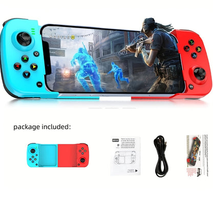 Bluetooth Wireless Gamepad Controller for iPhone Android PC Tablet Steam Deck, Rechargeable, Design