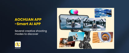 3-Axis Gimbal Stabilizer for Smartphone iPhone Samsung Android Ultra Foldable Portable Vlogging for an Everyday Personal Care Routine
