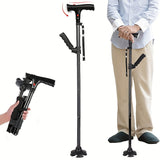 1PCS LED ALARM double handle