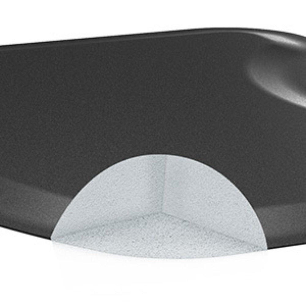 Anti-Fatigue Salon Mat for Hair Stylist with Round Cutout – Thick Non-Slip Standing Mat for Barber Chair, Hairdresser, Barbershop