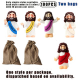 100PCS (Only one image per package; one image in 5 colors; 20 pieces per color)