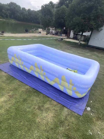 Pool Ground Cover PE Liner | Above Ground Pool Puncture Protection