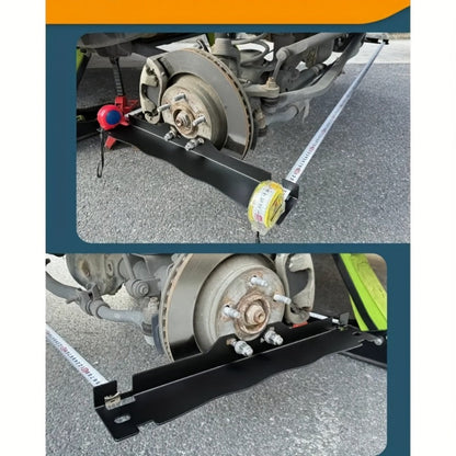 Wheel Alignment Tool Set – 2pcs Iron Wheel Alignment & Balancing Positioning Tools for Precise DIY Tire Alignment on Cars Trucks SUVs