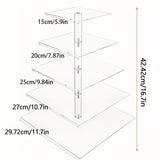 5-Tier+LED String Lights